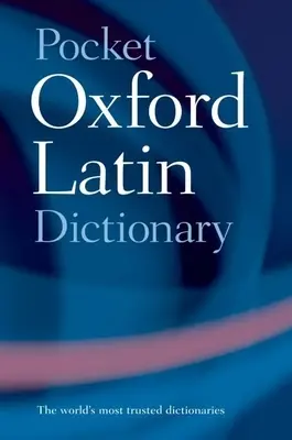 Kieszonkowy słownik łaciński Oxford - Pocket Oxford Latin Dictionary