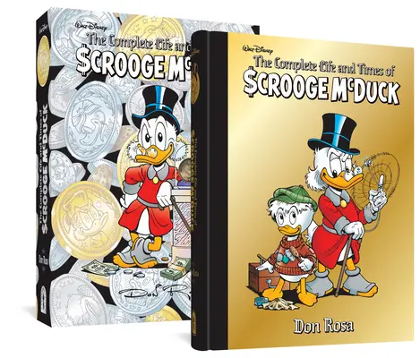 Kompletne życie i czasy Sknerusa McKwacza Deluxe Edition - The Complete Life and Times of Scrooge McDuck Deluxe Edition