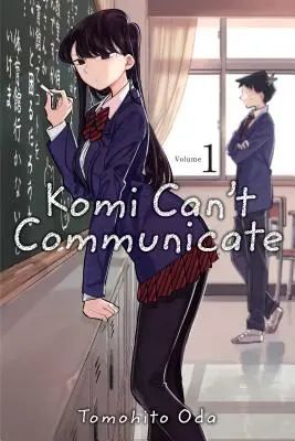 Komi Can't Communicate, Vol. 1, 1