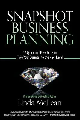 Snapshot Business Planning: 12 szybkich i łatwych kroków do przeniesienia firmy na wyższy poziom - Snapshot Business Planning: 12 Quick and Easy Steps to Take Your Business to the Next Level