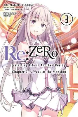 RE: Zero -Starting Life in Another World-, Rozdział 2: Tydzień w rezydencji, Vol. 3 (Manga) - RE: Zero -Starting Life in Another World-, Chapter 2: A Week at the Mansion, Vol. 3 (Manga)