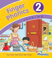 Finger Phonics Book 2 - in Precursive Letters (brytyjskie wydanie angielskie) - Finger Phonics Book 2 - in Precursive Letters (British English edition)