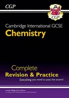 Nowa kompletna powtórka i praktyka Cambridge International GCSE Chemistry - do egzaminów w 2023 r. i później - New Cambridge International GCSE Chemistry Complete Revision & Practice - for exams in 2023 & Beyond