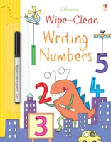 Pisanie cyfr metodą chusteczkową - Wipe-clean Writing Numbers