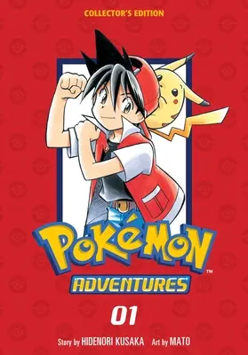 Edycja kolekcjonerska Pokmon Adventures, Vol. 1, 1 - Pokmon Adventures Collector's Edition, Vol. 1, 1