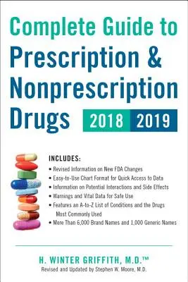 Kompletny przewodnik po lekach na receptę i bez recepty 2018-2019 - Complete Guide to Prescription & Nonprescription Drugs 2018-2019