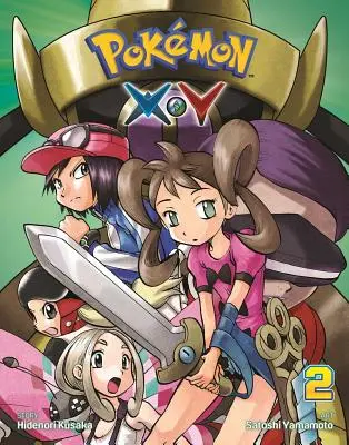 Pokmon X-Y, tom 2, 2 - Pokmon X-Y, Vol. 2, 2