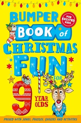 Zderzakowa książka świątecznej zabawy dla 9-latków - Bumper Book of Christmas Fun for 9 Year Olds