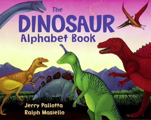 Książka z alfabetem dinozaurów - The Dinosaur Alphabet Book