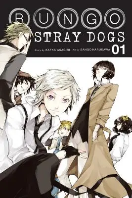 Bungo Stray Dogs, tom 1 - Bungo Stray Dogs, Volume 1