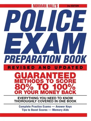 Książka Normana Halla przygotowująca do egzaminu policyjnego - Norman Hall's Police Exam Preparation Book