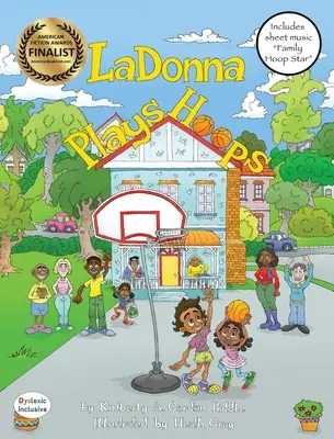 LaDonna gra w obręcze - LaDonna Plays Hoops