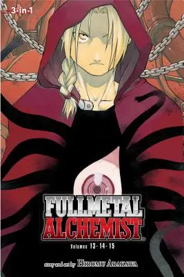 Fullmetal Alchemist (Wydanie 3 w 1), Vol. 5: Zawiera Vol. 13, 14 & 15 - Fullmetal Alchemist (3-In-1 Edition), Vol. 5: Includes Vols. 13, 14 & 15