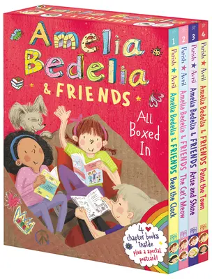 Amelia Bedelia i przyjaciele - zestaw książek w pudełku #1: Wszystko w pudełku - Amelia Bedelia & Friends Chapter Book Boxed Set #1: All Boxed in