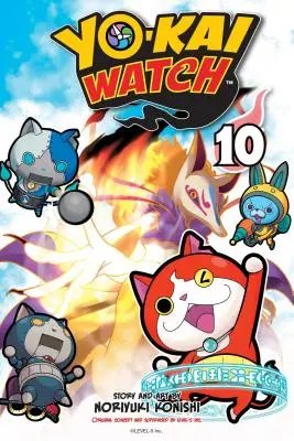 Yo-Kai Watch, Vol. 10, 10