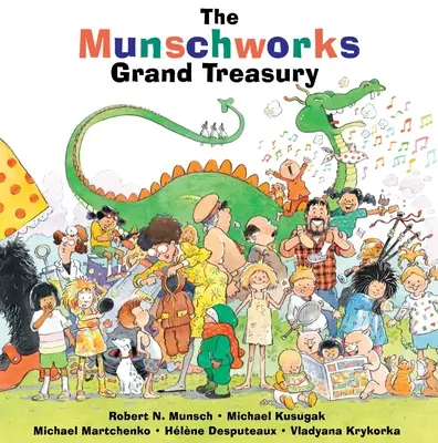 Wielki skarbiec Munschworks - The Munschworks Grand Treasury