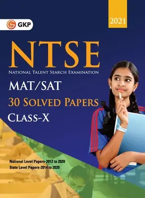 NTSE 2020-21 Klasa 10 (MAT i SAT) - 30 rozwiązanych dokumentów (G K Publications (P) Ltd) - NTSE 2020-21 Class 10th (MAT & SAT) - 30 Solved Papers (G K Publications (P) Ltd)