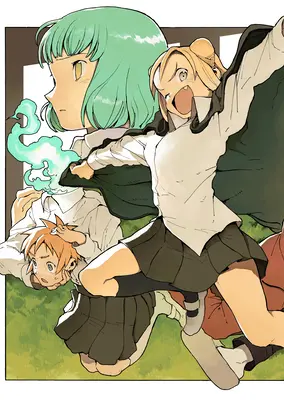 Wywiady z Potwornymi Dziewczynami 9 - Interviews with Monster Girls 9