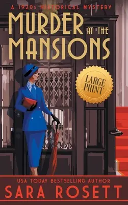 Morderstwo w rezydencji: Tajemnica historyczna z lat dwudziestych - Murder at the Mansions: A 1920s Historical Mystery