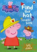 Świnka Peppa: Znajdź kapelusz - książka z naklejkami - Peppa Pig: Find the Hat Sticker Book