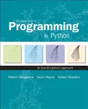 Wprowadzenie do programowania w Pythonie - podejście interdyscyplinarne - Introduction to Programming in Python - An Interdisciplinary Approach