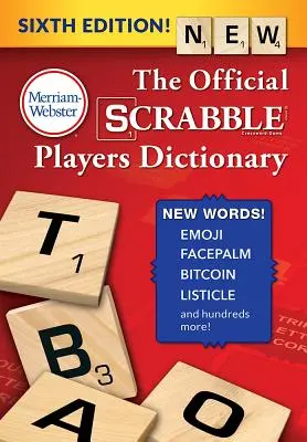 Oficjalny słownik graczy Scrabble - The Official Scrabble Players Dictionary