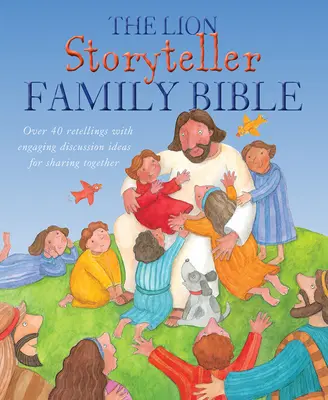 Rodzinna Biblia Lwa Opowiadacza - The Lion Storyteller Family Bible