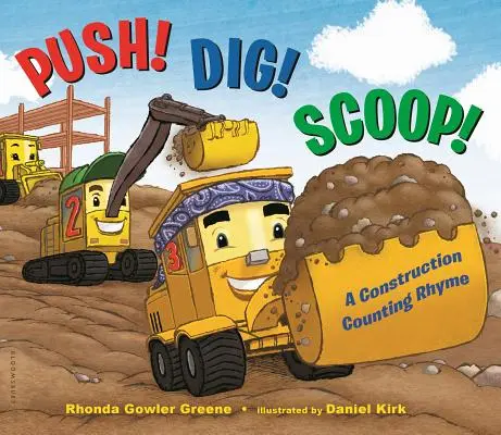 Push! Kop! Scoop! Rymowanka budowlana - Push! Dig! Scoop!: A Construction Counting Rhyme