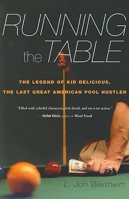 Running the Table: Legenda Kid Delicious, ostatniego wielkiego amerykańskiego naciągacza bilardowego - Running the Table: The Legend of Kid Delicious, the Last Great American Pool Hustler