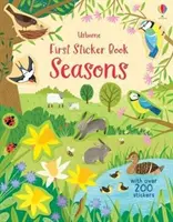 Pierwsza książeczka z naklejkami Pory roku - First Sticker Book Seasons