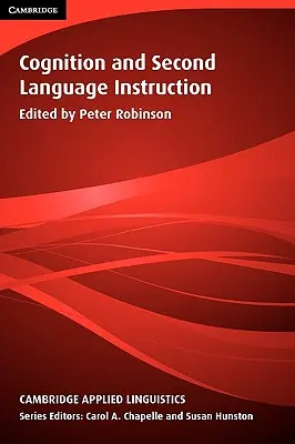 Poznanie i nauczanie drugiego języka - Cognition and Second Language Instruction