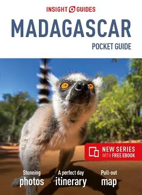 Insight Guides Pocket Madagascar (Przewodnik turystyczny z darmowym ebookiem) - Insight Guides Pocket Madagascar (Travel Guide with Free Ebook)