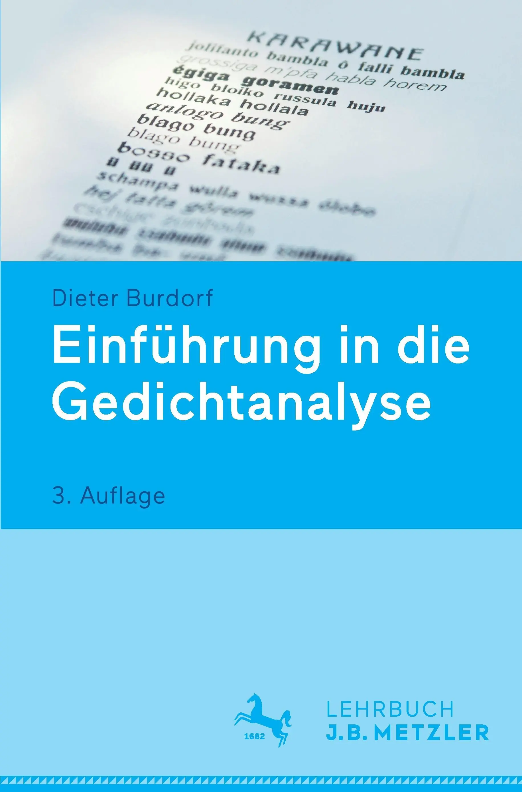 Einfhrung in Die Gedichtanalyse (Wprowadzenie do analizy tekstu) - Einfhrung in Die Gedichtanalyse