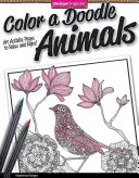 Kreatywne kolorowanie zwierząt: Strony z ćwiczeniami artystycznymi, które relaksują i cieszą! - Creative Coloring Animals: Art Activity Pages to Relax and Enjoy!