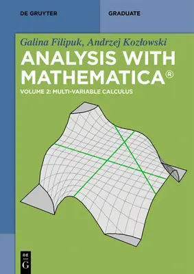 Rachunek wielu zmiennych - Multi-variable Calculus