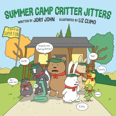 Letni obóz Critter Jitters - Summer Camp Critter Jitters