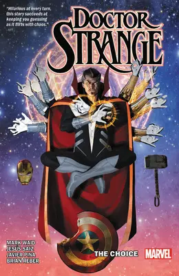 Doctor Strange by Mark Waid, tom 4: Wybór - Doctor Strange by Mark Waid Vol. 4: The Choice