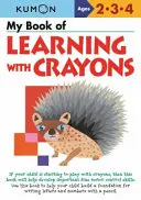Moja książka do nauki z kredkami - My Book of Learning with Crayons
