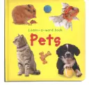 Książka obrazkowa do nauki słówek: Zwierzęta - Learn-A-Word Picture Book: Pets