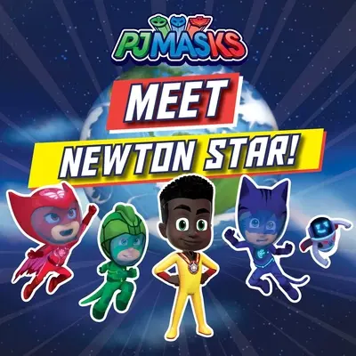 Poznaj gwiazdę Newtona! - Meet Newton Star!