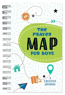 Mapa modlitwy(r) dla chłopców: Kreatywny dziennik - The Prayer Map(r) for Boys: A Creative Journal