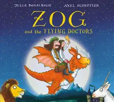 Zog and the Flying Doctors Książka planszowa w wydaniu upominkowym - Zog and the Flying Doctors Gift edition board book