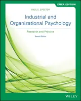 Psychologia przemysłowa i organizacyjna - badania i praktyka - Industrial and Organizational Psychology - Research and Practice