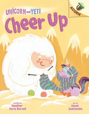 Rozchmurz się: An Acorn Book (Unicorn and Yeti #4) (Library Edition), 4 - Cheer Up: An Acorn Book (Unicorn and Yeti #4) (Library Edition), 4