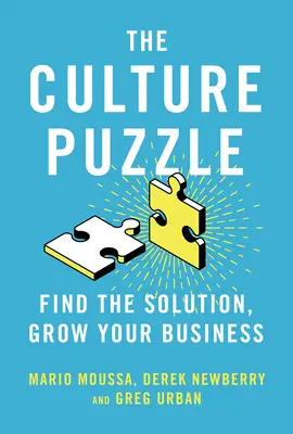 The Culture Puzzle: Wykorzystanie sił napędzających sukces organizacji - The Culture Puzzle: Harnessing the Forces That Drive Your Organization's Success