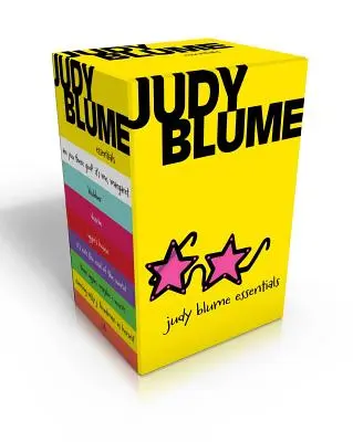 Judy Blume Essentials: Jesteś tam, Boże? To ja, Margaret/Blubber/Deenie/Iggie's House/It's Not the End of the World/Then Again, Maybe I Wo - Judy Blume Essentials: Are You There God? It's Me, Margaret/Blubber/Deenie/Iggie's House/It's Not the End of the World/Then Again, Maybe I Wo