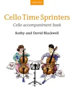 Cello Time Sprinters - książka z akompaniamentem na wiolonczelę - Cello Time Sprinters Cello Accompaniment Book