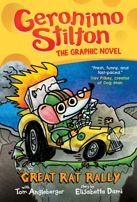 Wielki rajd szczurów: Powieść graficzna (Geronimo Stilton #3), 3 - The Great Rat Rally: A Graphic Novel (Geronimo Stilton #3), 3