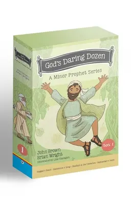 Tuzin Bożych śmiałków w zestawie 1: Seria proroków mniejszych - God's Daring Dozen Box Set 1: A Minor Prophet Series