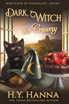 Dark, Witch & Creamy (DUŻY DRUK): Bewitched By Chocolate Mysteries - Księga 1 - Dark, Witch & Creamy (LARGE PRINT): Bewitched By Chocolate Mysteries - Book 1